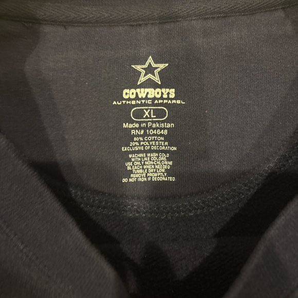 Vintage Dallas Cowboys Crewneck - Picture 4 of 4